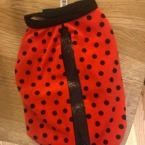 Dog lady bug  costume